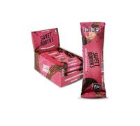 SWEET ROBYN’S Raspberry Protein Bars - 18 g Protein, Collagen-Infused, Low-Sugar, Real Belgian Chocolate (12-Pack, 55 g Each)
