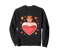 Sweet Romantic Potion Design Sweatshirt