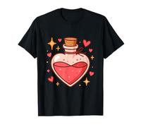 Sweet Romantic Potion Design T-Shirt