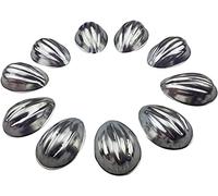 Sweet Russian Oreshki Pastry Cookie Nutlets 100 pcs Metal Mold Forms Орешки