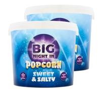 Sweet & Salty Popcorn Tub 250g - Settle In For a Big Night In With The Swet & Salty Popcorn Tub 250g - Pack of 2