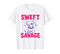 Sweet Savage Chihuahua Funny Dog Graphic T-Shirt