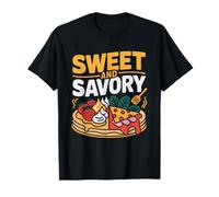 Sweet Savory Crepe Maker Who Masters Both Styles Galette T-Shirt