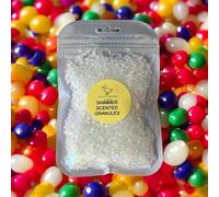 Sweet Scent Sherbet Lemon Simmering Granules, Scented Sizzlers for Low Heat Wax Burners
