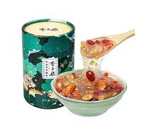 Sweet scented osmanthus, Instant lotus root starch soup,Substitute meal Cereal flour nut and lotus root powder Instant breakfast ,Instant Lotus Root Noodles 350g / can (1 Can)