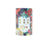 Sweet Scented Osmanthus Nut Fruit Lotus Root Powder Soup, Breakfast Porridge, Meal Substitute Powder, Instant Healthy Nutritious Five Grains Porridge, Convenient Chinese Snacks 350g/can (1 can)