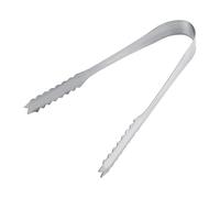 Sweet Scoops Ice Tongs Stainless Steel Set 5 Pack Durable Kitchen Tools for Candy Buffet Bar Party Restaurant BBQ Cafe Home Use Silver Color 19cm Scoop 15.5cm Tong (5* Tweezers)