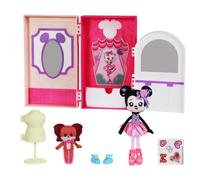 Sweet Seams 6" Soft Rag Doll Deluxe Pack - 1pc Toy | Minnie Mouse & Fifi Ballot Studio