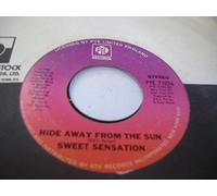 Sweet Sensation (2) - SWEET SENSATION 45 RPM Hide Away From The Sun / Boom Boom