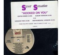 Sweet Sensation - Hooked on you (1987) [VINYL]