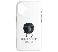 Sweet Sheep - Black Sheep Matter (D010-0908B) Case for iPhone 16