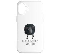 Sweet Sheep - Black Sheep Matter (D010-0908B) Case for iPhone 16 Plus