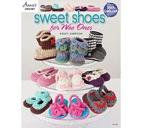 Sweet Shoes for Wee Ones: 15 Crochet Shoe Designs for Babies