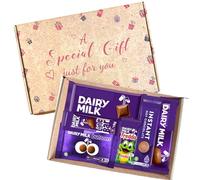Sweet Shoppe Chocolate Gift Hamper Box, Assorted Dairy Milk Chocolate Selection Box, Hot Chocolate, Gift for Her - Him, for All, Gift for All