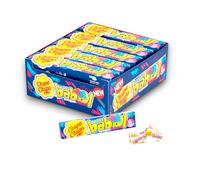 Sweet Shoppe Chupa Chups Big Babol Bubble Gum Blue Raspberry Tongue Painter (20 x 27.6g Packs)