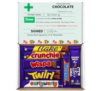 Sweet Shoppe Get well Soon Prescription Chocolate Hamper, Get Well Gift Box, Surgery Recovery Chocolate Box, For Her - Him
