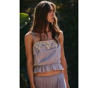 Sweet Sigh Cami by Intimately at Free People in Falling Water, Size: Medium - female
