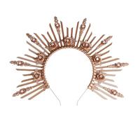 Sweet Simple Headwear Antiskid Ladies Hair Rings Temperament Stylish Hair Hoop Suitable For Various Festives Event