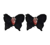 Sweet Simple Plush Hair Clip Fashionable Autumn and Winter Hair Pin Antiskid
