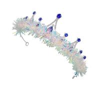 Sweet Simple Plush Headwear Antiskid Ladies Hair Rings Temperament Hair Hoop For Fascinating Event