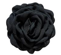 Sweet Simulation Rose Flower Hairpins Duckbill Hair Clip Barrettes French Side Pin Casual Formal Hair Styling Ornaments