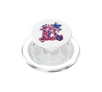 Sweet Sixteen 16 4th July Birthday PopSockets PopGrip for MagSafe
