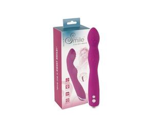 Sweet Smile A and G Spot Vibrator-05973760000 Purple One Size