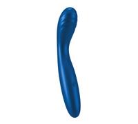 Sweet Smile Flexible G-Spot Vibrator Blue 18 cm