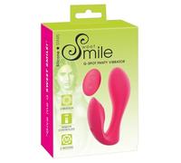 Sweet Smile G-Spot Panty Vibrator Pink 12.8 cm
