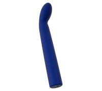 Sweet Smile G-Spot Vibrator - Intense Vibrator with 12 Vibration Modes, Easily Reaches the G-Zone Thanks to Its Flexibility in Blue