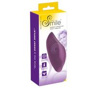 Sweet Smile Lay-On Vibrator-05971550000 Purple One Size