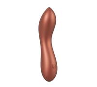 Sweet Smile Metallic Mini G-Spot Vibrator Copper 13.5 cm