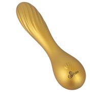 Sweet Smile - Metallic Vibe mini vibrator (yellow)