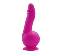 Sweet Smile Powerful Vibrator Pink 19.0 cm