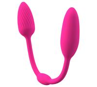 Sweet Smile - RC Double Kegel Balls (pink)