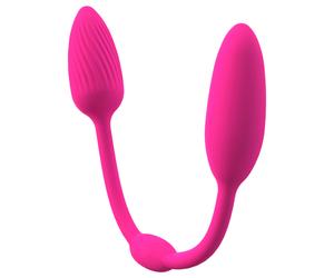 Sweet Smile - RC Double Kegel Balls (pink)