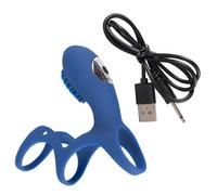 Sweet Smile Couple Sleeve Rechargeable Penis Ring