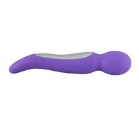 SMILE Wand - Dual Motor Massager Vibrator (Purple)