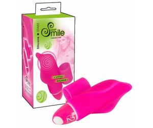 Sweet Smile Silicone Finger Vibe Little Dolphin