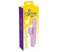 Sweet Smile Thrusting Pearl Vibrator lila One Size