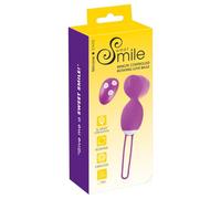 Sweet Smile Vibrating Balls-05981940000 Purple One Size