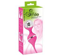 Sweet Smile Vibrating Love Balls Pink/Silver 18 cm