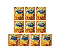 Sweet & Sour Stir Fry Sauce, Chinese-Style Cooking Sauce with Tomato, Rice Vinegar, Pineapple and Ginger, Mild, Vegetarian and Vegan Friendly, 120g, Pack of 10