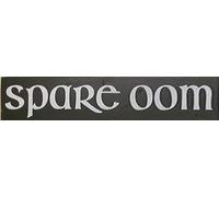 Sweet Spare OOM Sign Chronicles of Narnia Kitchen Cafe Pub Decor, Rustic Wood Art, Thanksgiving Gift 4x16 INCH