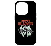 Sweet Spirit Halloween Creepy Ghost & Ghosts Outfit Case for iPhone 14 Pro