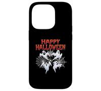 Sweet Spirit Halloween Creepy Ghost & Ghosts Outfit Case for iPhone 14 Pro