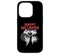Sweet Spirit Halloween Creepy Ghost & Ghosts Outfit Case for iPhone 14 Pro