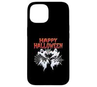 Sweet Spirit Halloween Creepy Ghost & Ghosts Outfit Case for iPhone 15