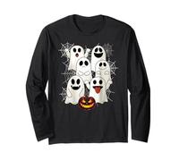 Sweet Spirit Halloween Creepy Ghost & Ghosts Outfit Long Sleeve T-Shirt