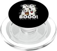 Sweet Spirit Halloween Creepy Ghost & Ghosts Outfit PopSockets PopGrip for MagSafe